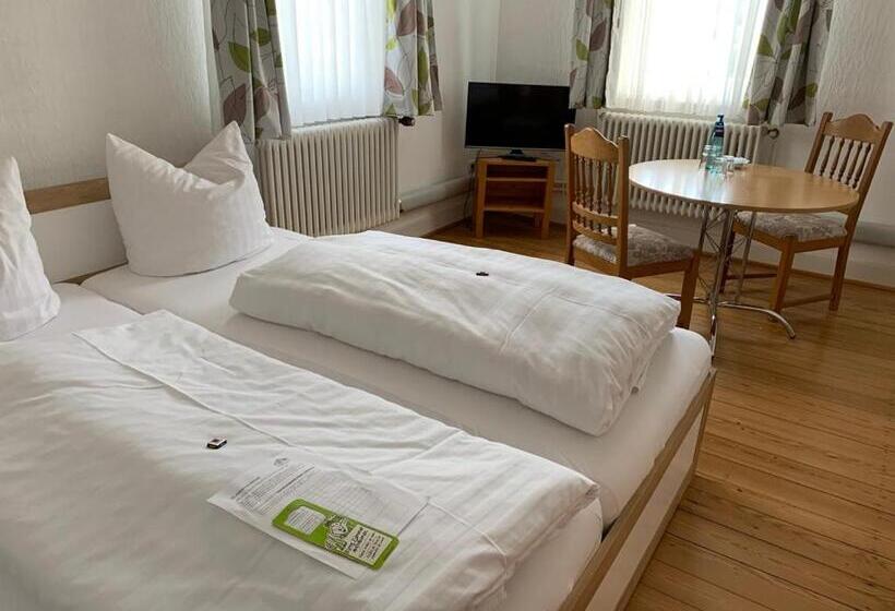 Номер Economy с общей ванной комнатой, Landgasthof Ochsen