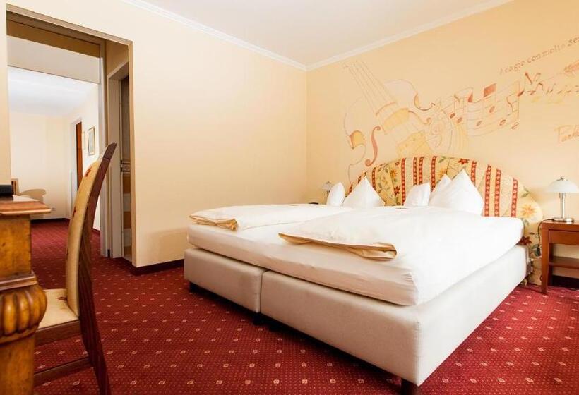 اتاق استاندارد با بالکن, Prisma Parkhotel Wehrle