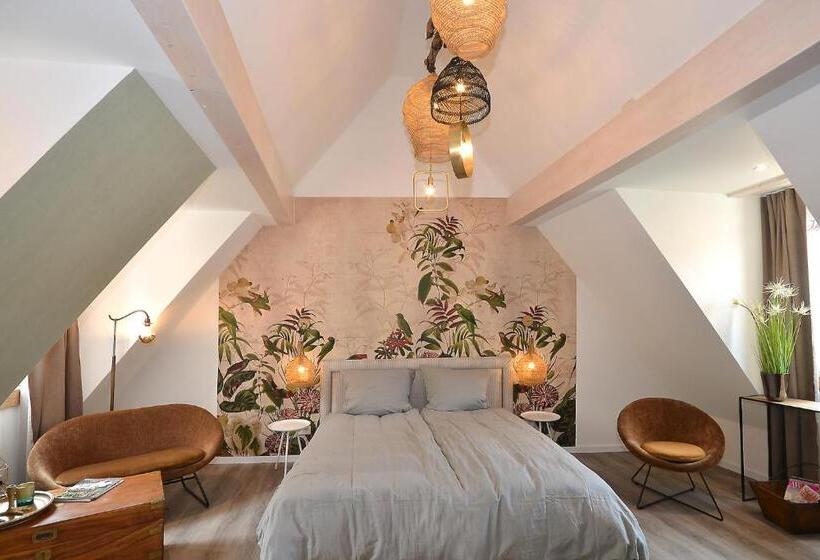 סוויטת סופריור, Villa Delange