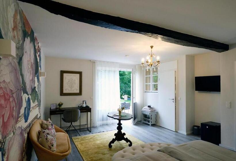 חדר סטנדרט עם טרסה, Villa Delange