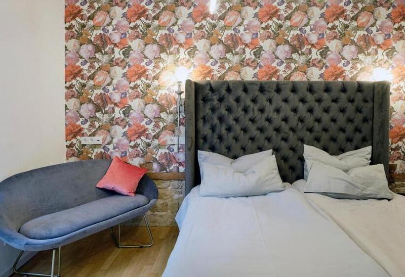 חדר סטנדרט עם טרסה, Villa Delange