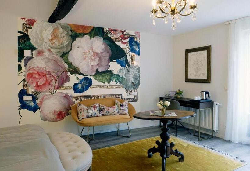 חדר סטנדרט עם טרסה, Villa Delange