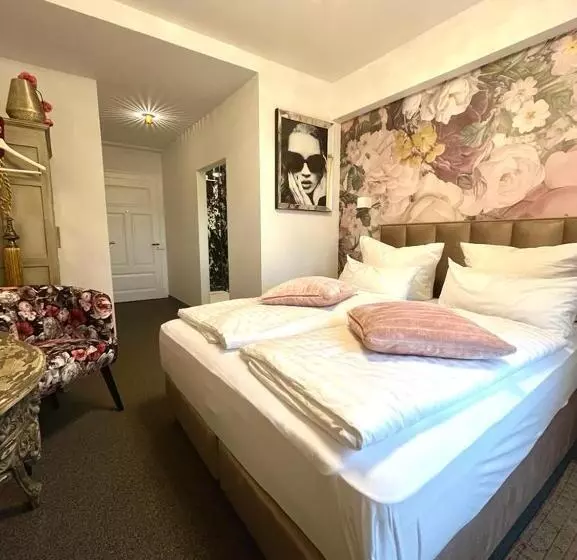 Deluxe-huone, Villa Delange