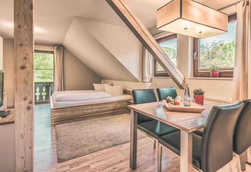 Люкс с Балконом, Boutique Wellnesshotel Landmann
