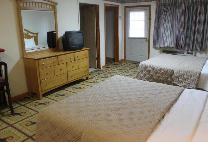 ２ダブルベッドのスタンダードルーム, Berkshire Travel Lodge