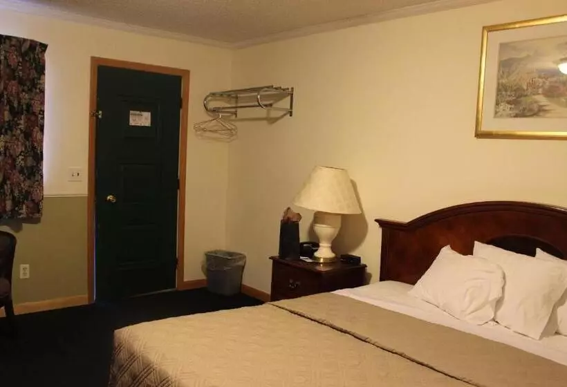 キングサイズベッドのスタンダードルーム, Berkshire Travel Lodge