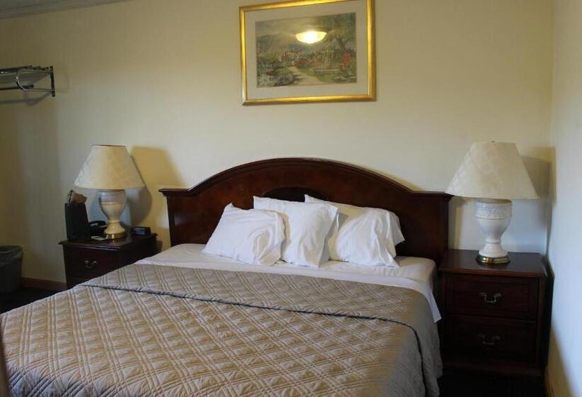 キングサイズベッドのスタンダードルーム, Berkshire Travel Lodge