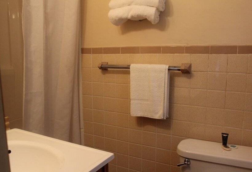 ２ダブルベッドのスタンダードルーム, Berkshire Travel Lodge