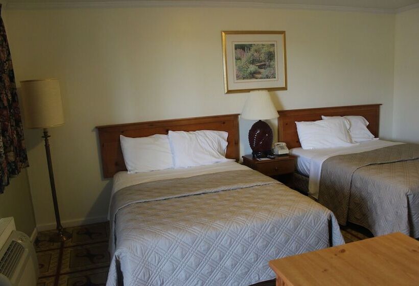 ２ダブルベッドのスタンダードルーム, Berkshire Travel Lodge