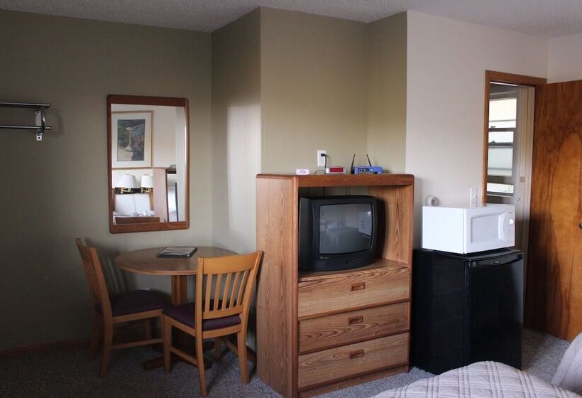 ２ダブルベッドのスタンダードルーム, Berkshire Travel Lodge