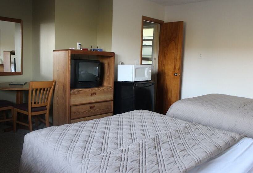 ２ダブルベッドのスタンダードルーム, Berkshire Travel Lodge