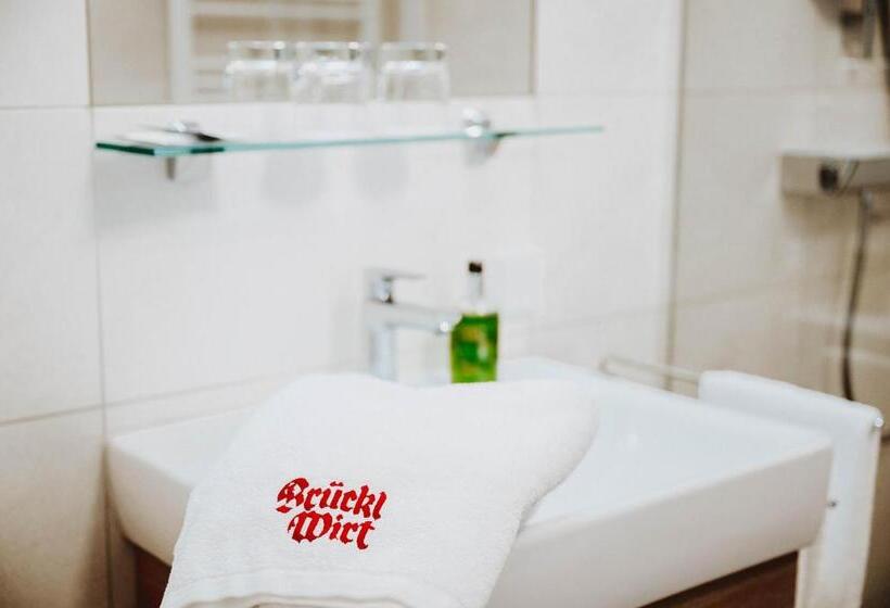 غرفة إقتصادية فردية, Brücklwirt