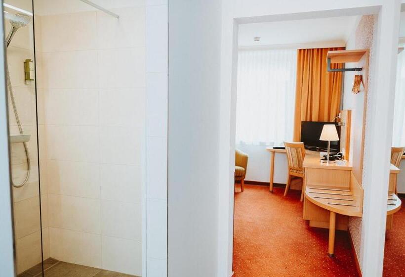 غرفة فردية مطلة على الحديقة, Brücklwirt