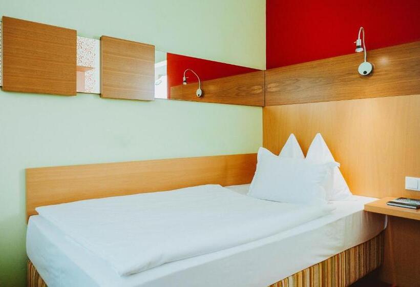 غرفة فردية مطلة على الحديقة, Brücklwirt