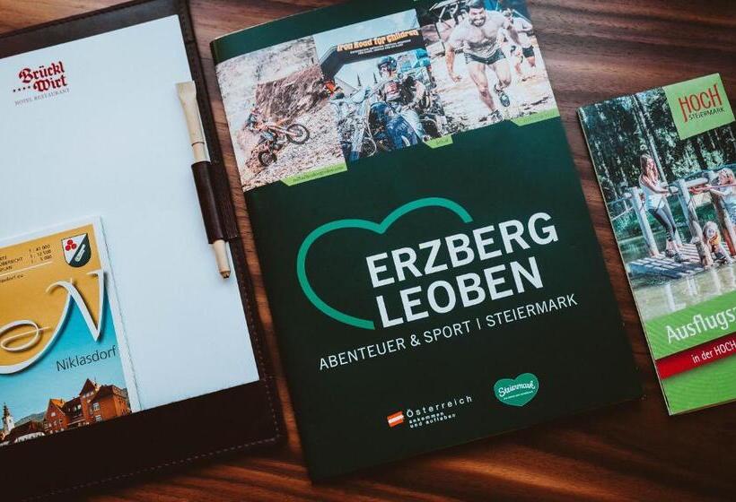 غرفة فردية مطلة على الحديقة, Brücklwirt