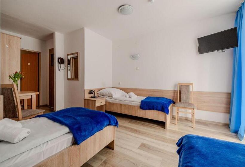 Номер Стандарт Трехместный, Centrum Wypoczynku I Rekreacji Rysy Krynica Zdrój