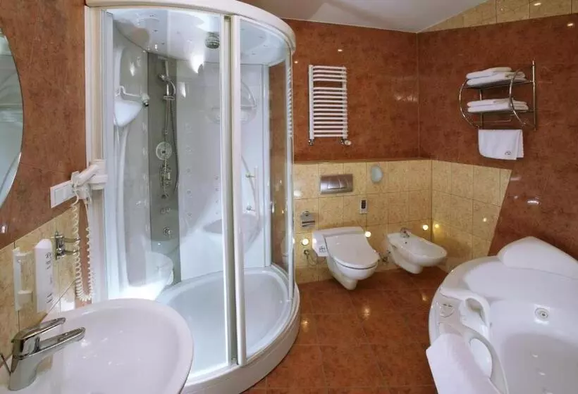 آپارتمان 1 خوابه, Klimek Spa