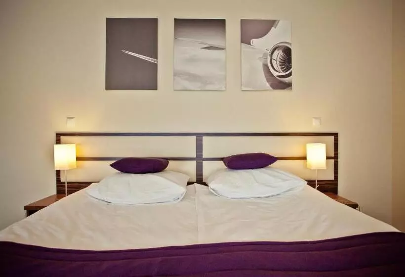 اتاق استاندارد با تخت بزرگ, Mazovia Airport Modlin