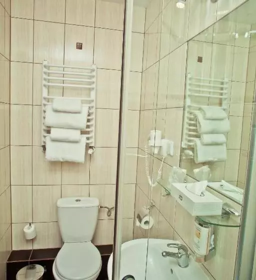 اتاق استاندارد با تخت بزرگ, Mazovia Airport Modlin