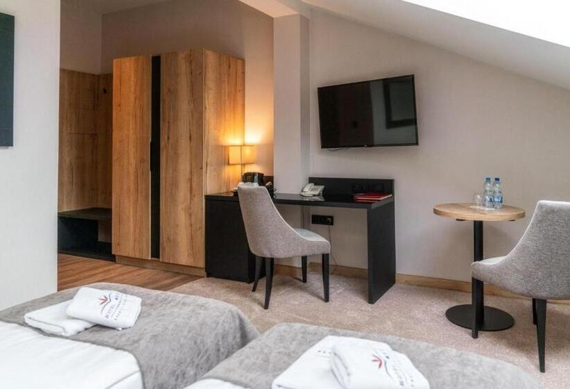 اتاق لوکس, Meta Resort & Vine Spa