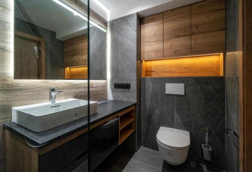 Апартаменты 1 Спальня с Террасой, Meta Resort & Vine Spa