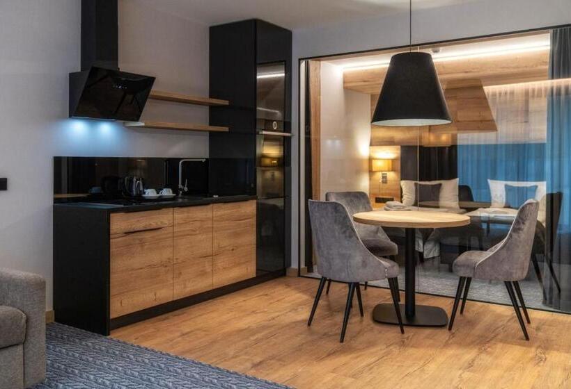 آپارتمان لوکس 1 خوابه, Meta Resort & Vine Spa