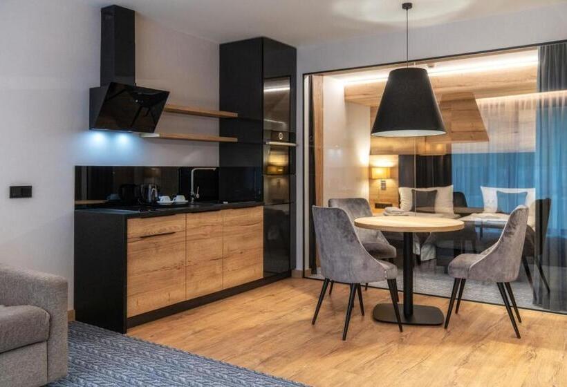 آپارتمان لوکس 1 خوابه, Meta Resort & Vine Spa