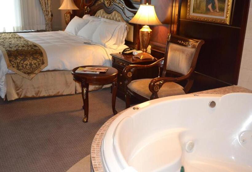 ハイドロマッサージバス付きスイート, Radisson Toronto Airport West