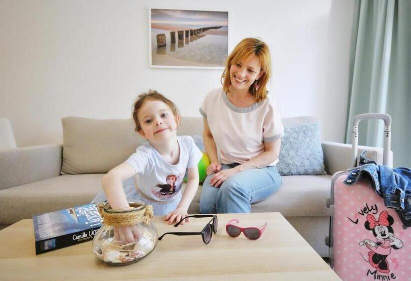 شقة غرفة واحدة مطلة على الحديقة, Relax