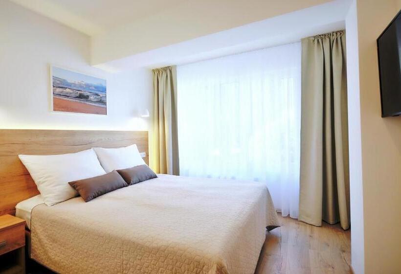 شقة غرفة واحدة مطلة على الحديقة, Relax