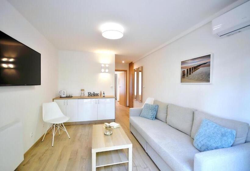 شقة غرفة واحدة مطلة على الحديقة, Relax