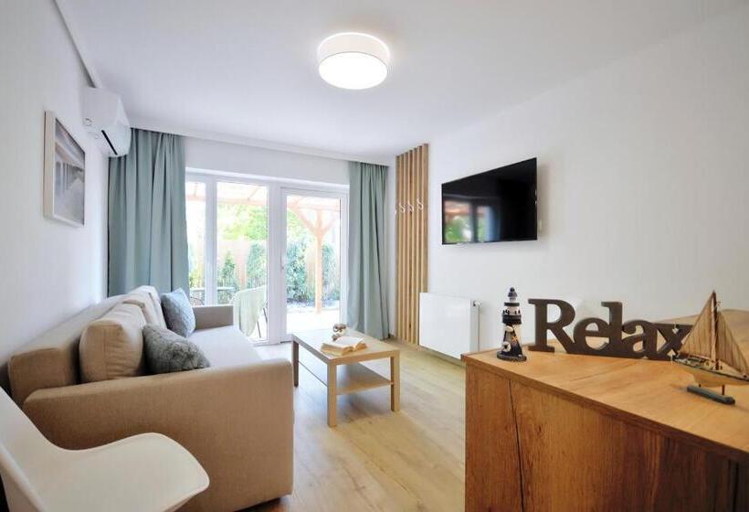 شقة غرفة واحدة مطلة على الحديقة, Relax