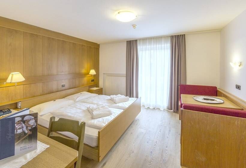 חדר קומפורט, Sole   Sonne