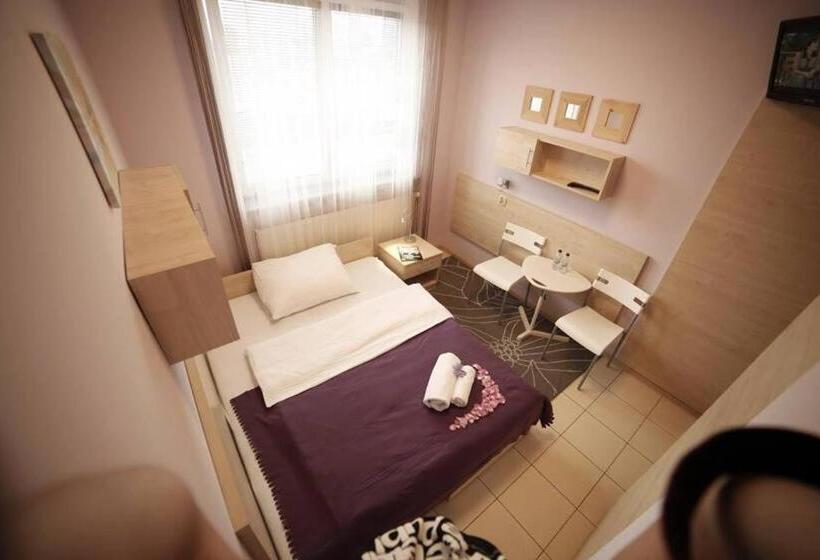 חדר אקונומי יחיד, Standard Delegacyjny Bed & Breakfast