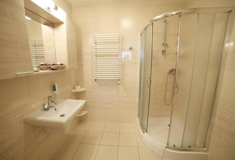 חדר אקונומי לשלושה, Standard Delegacyjny Bed & Breakfast