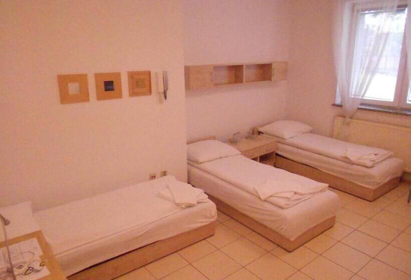 חדר אקונומי לשלושה, Standard Delegacyjny Bed & Breakfast