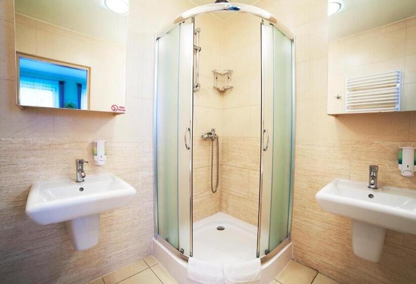 Четырехместный номер Премиум, Standard Delegacyjny Bed & Breakfast