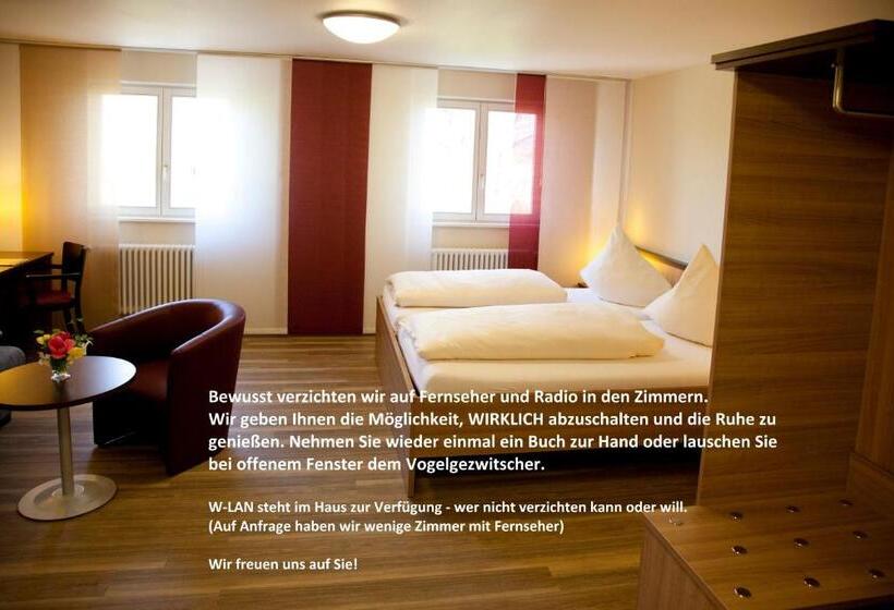 Quarto standard, Tagungshaus Regina Pacis