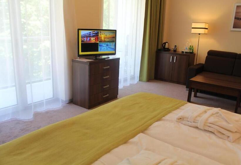 带1个卧室的带阳台的公寓, Verano