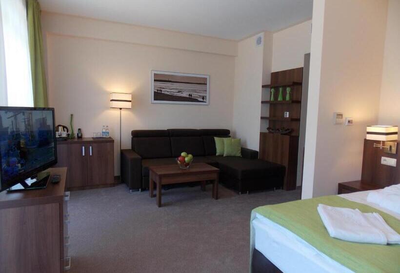 带1个卧室的带阳台的公寓, Verano