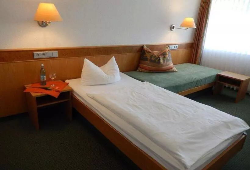 Standard Yhden Hengen Huone, Landhotel Günzburg
