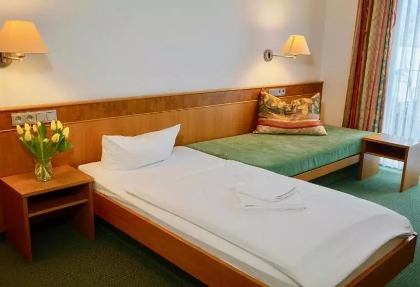 Standard Yhden Hengen Huone, Landhotel Günzburg