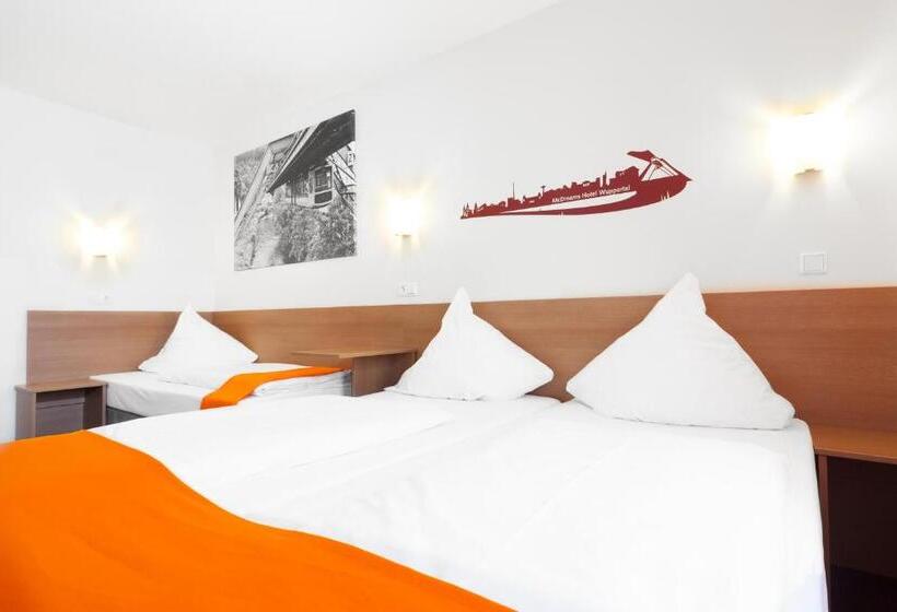 标准三人间, Mcdreams Hotel Wuppertal City