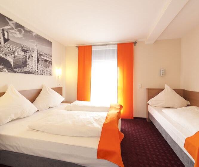 Номер Стандарт Трехместный, Mcdreams Hotel Wuppertal City