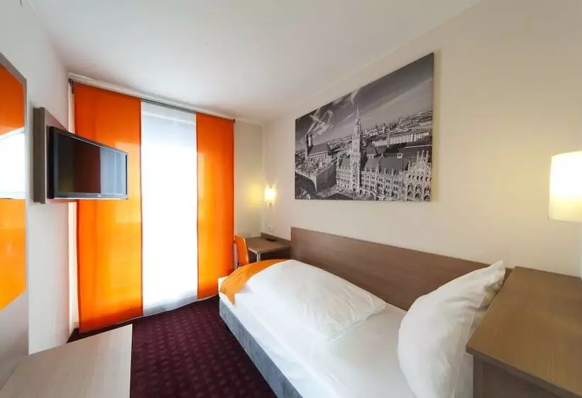 シングルベーシックルーム, Mcdreams Hotel Wuppertal City