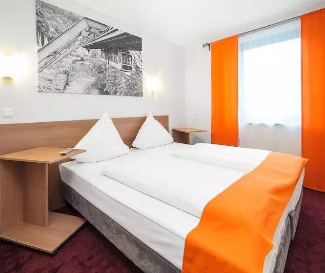 シングルベーシックルーム, Mcdreams Hotel Wuppertal City