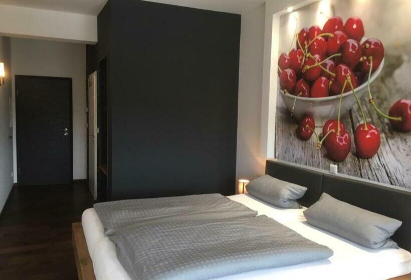 디럭스 룸, Gasthof Kirschtraum