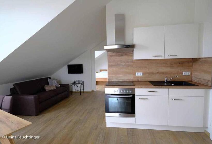 침실 1개 발코니 아파트, Wirtshaus Alte Post