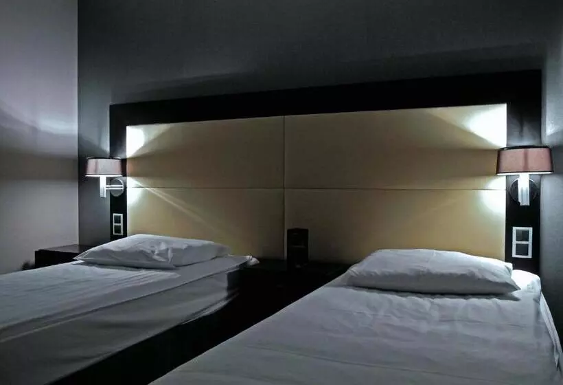 Standard Yhden Hengen Huone, Silver Hotel & Gokart Center