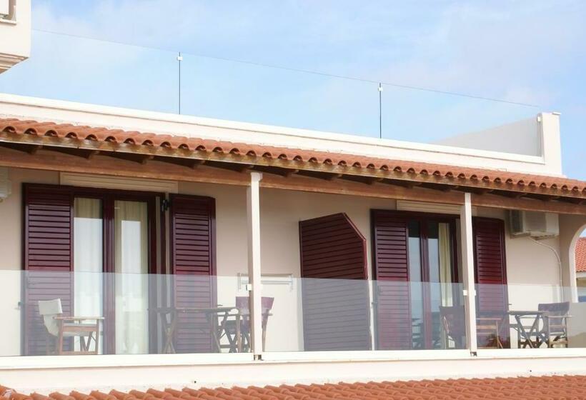 آپارتمان 1 خوابه با چشمانداز دریا, Ammos Residence